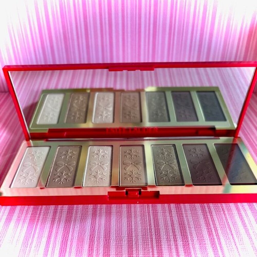 NWT Estee Lauder Limited Edition 7-Color "Glow" Eyeshadow Palette